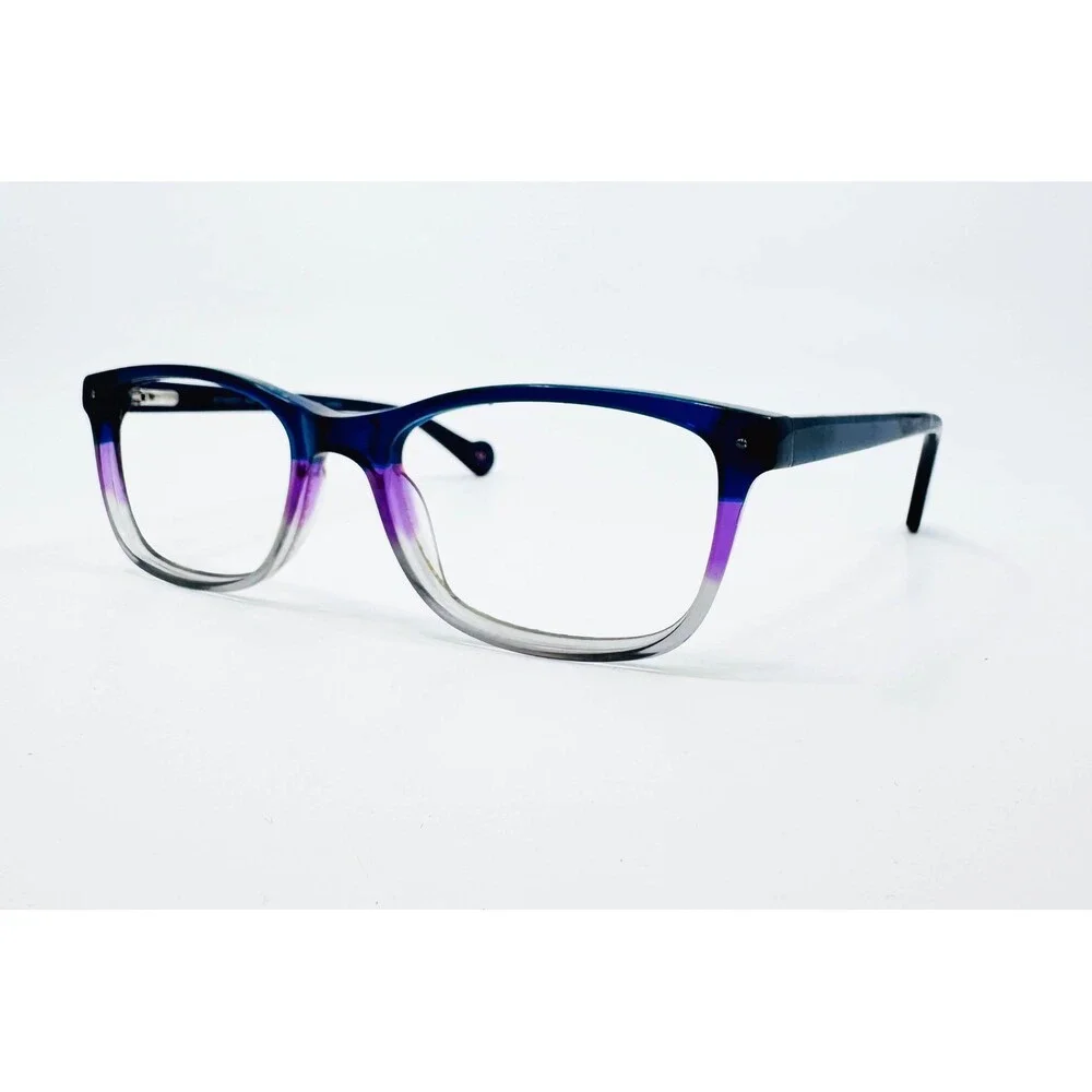 Hasbro My Little Pony Eyeglasses Girls Blue Purple Ombre Wonder NAV 49-17-130